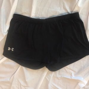 Black under armor shorts